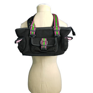 The Sak Small Black Shoulder Bag